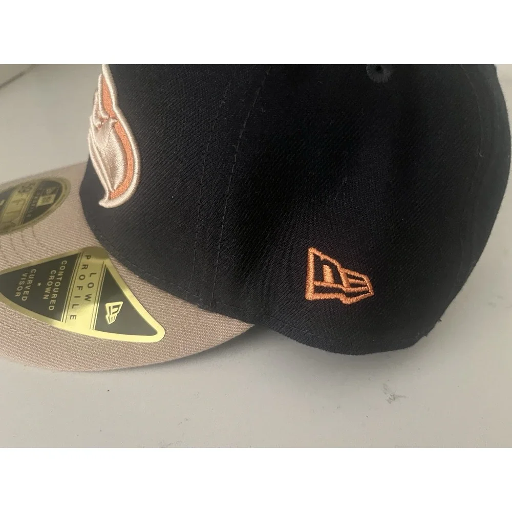 Seattle Seahawks New Era 59FIFTY Sz 7 3/4 Navy Hat With 40 Seasons Patch‎